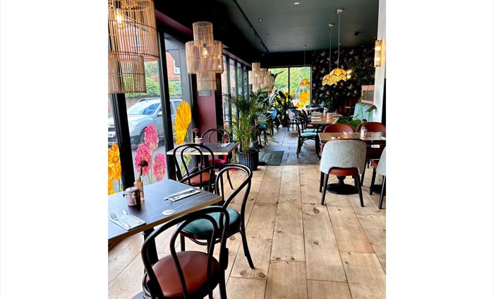 Interior Pugh's Garden Kitchen Abergavenny